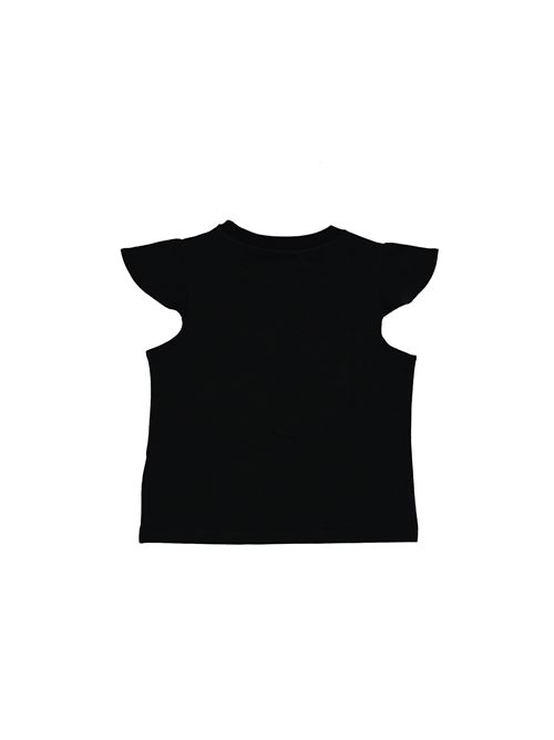 T-shirt, bambina, logata. GAELLE PARIS | 2746M00202BK